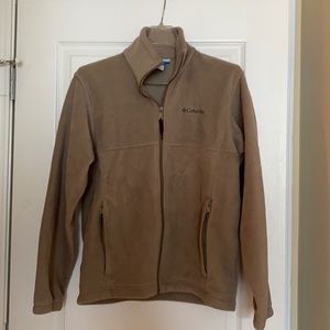 Men’s Greige Colombia Jacket size S